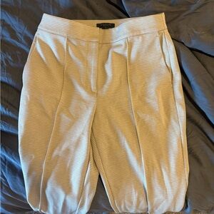 Ann Taylor Cream Pantsuit